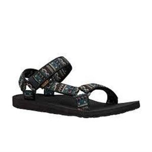 Mens Teva Original Universal Sandals Pottery Black/Taupe Size 10